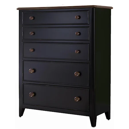 Five Drawer Chest